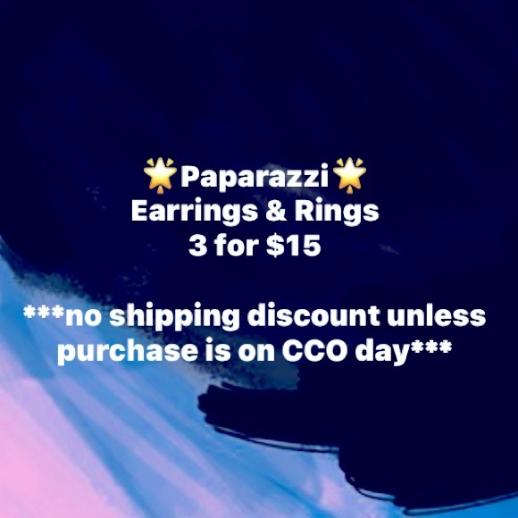 SALE ON PAPARAZZI EARRINGS, Bracelets & RINGS - Picture 3 of 3